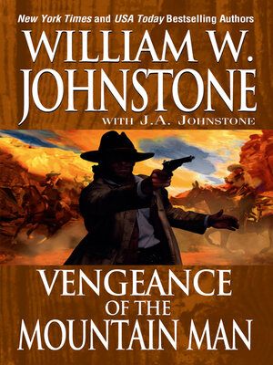 Vengeance of the Mountain Man - ebook